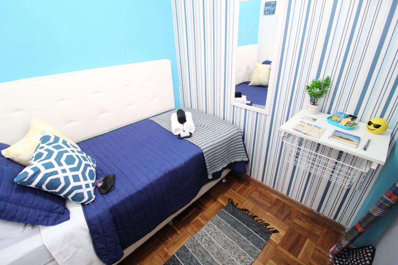 Lgbt Friendly - Quarto Em Ipanema Posto 9 - Casa De Vitor E Carlos Rio de Janeiro Exteriér fotografie